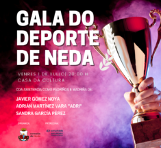 Neda recoñece este venres o traballo, esforzo e logros dos seus deportistas na súa gala anual