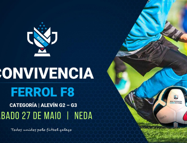 Preto dunha vintena de equipos alevíns de Ferrolterra participan este sábado en Neda no torneo Ferrol F8