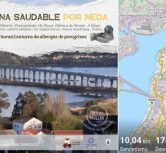 O Concello abre as inscricións para participar na Andaina Saudable por Neda do domingo 17 de marzo